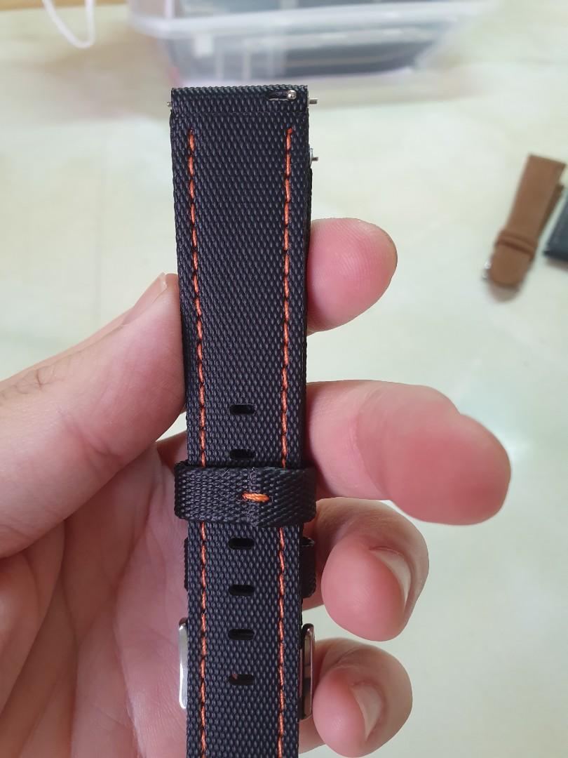 Zuludiver Sailcloth Strap 20mm Men s Fashion Watches