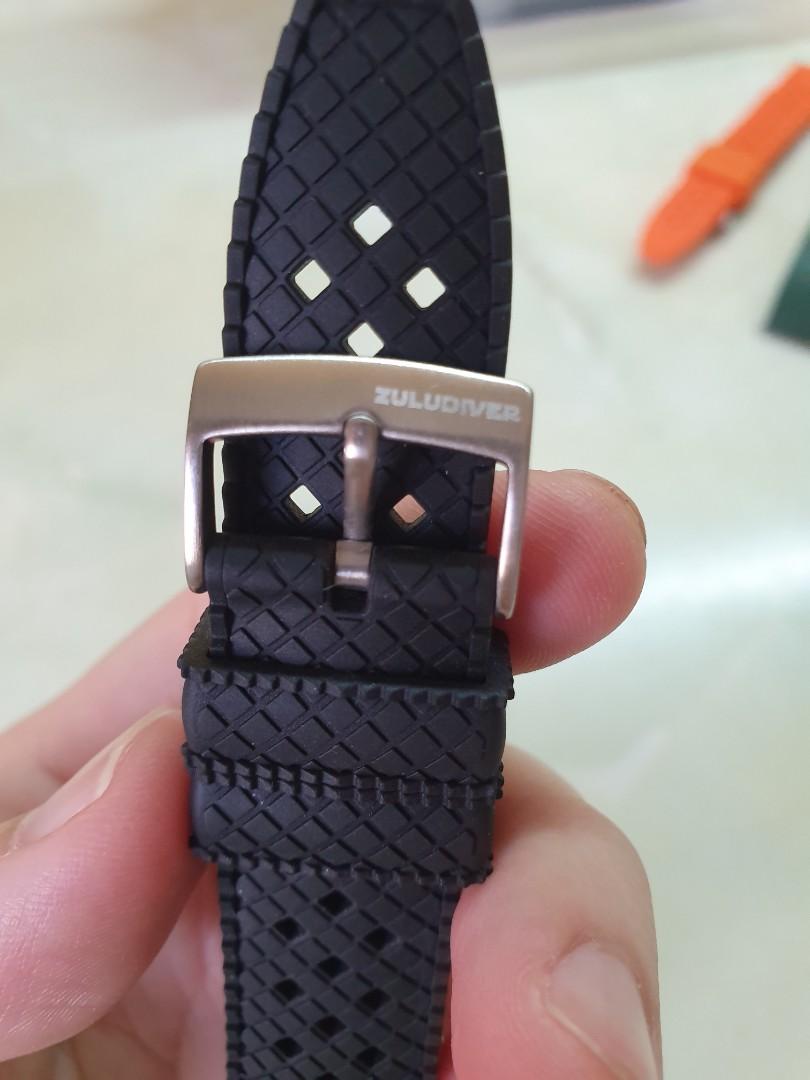Zuludiver Tropic Strap 20mm Men s Fashion Watches Accessories