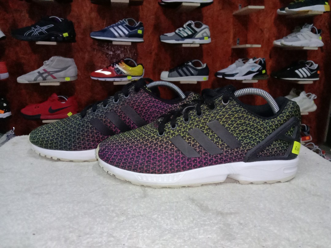 Zx flux, Men's Fashion, Footwear, Casual shoes on Carousell