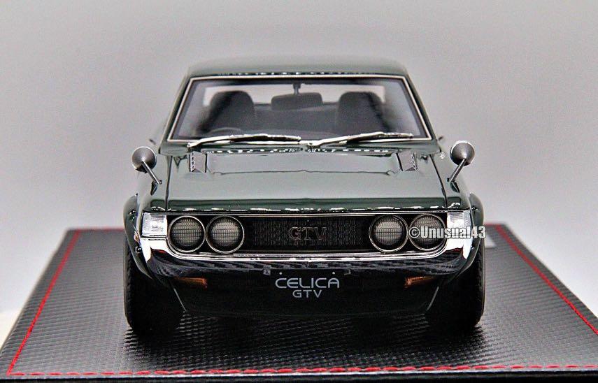 1/18 Ignition Model Toyota Celica 1600GTV (TA22) Green with