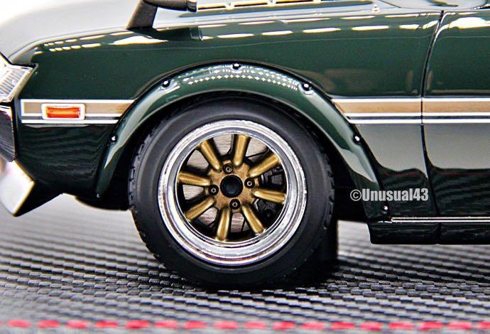 1/18 Ignition Model Toyota Celica 1600GTV (TA22) Green with