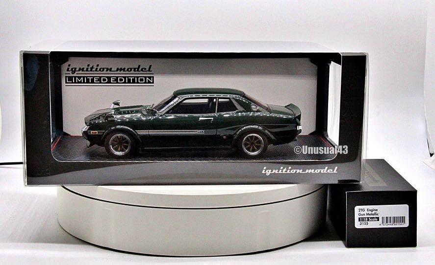 1/18 Ignition Model Toyota Celica 1600GTV (TA22) Green with