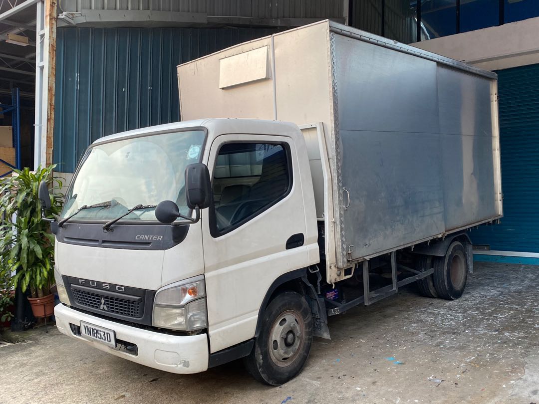 Lorry rental 14ft with Box ( For Rent), Cars, Commercial Vehicles