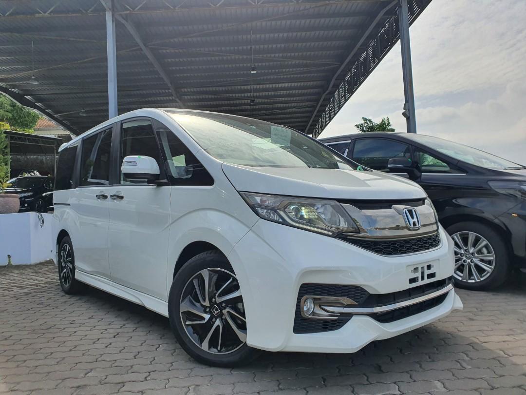17 Honda Stepwgn Spada Cool Spirit 1 5l Turbo Cars Cars For Sale On Carousell