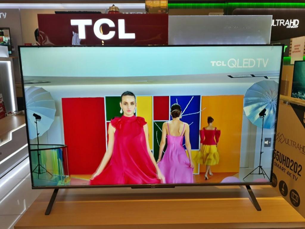 2021 MODEL TCL QLED 4K TV, TV & Home Appliances, TV & Entertainment, TV on Carousell