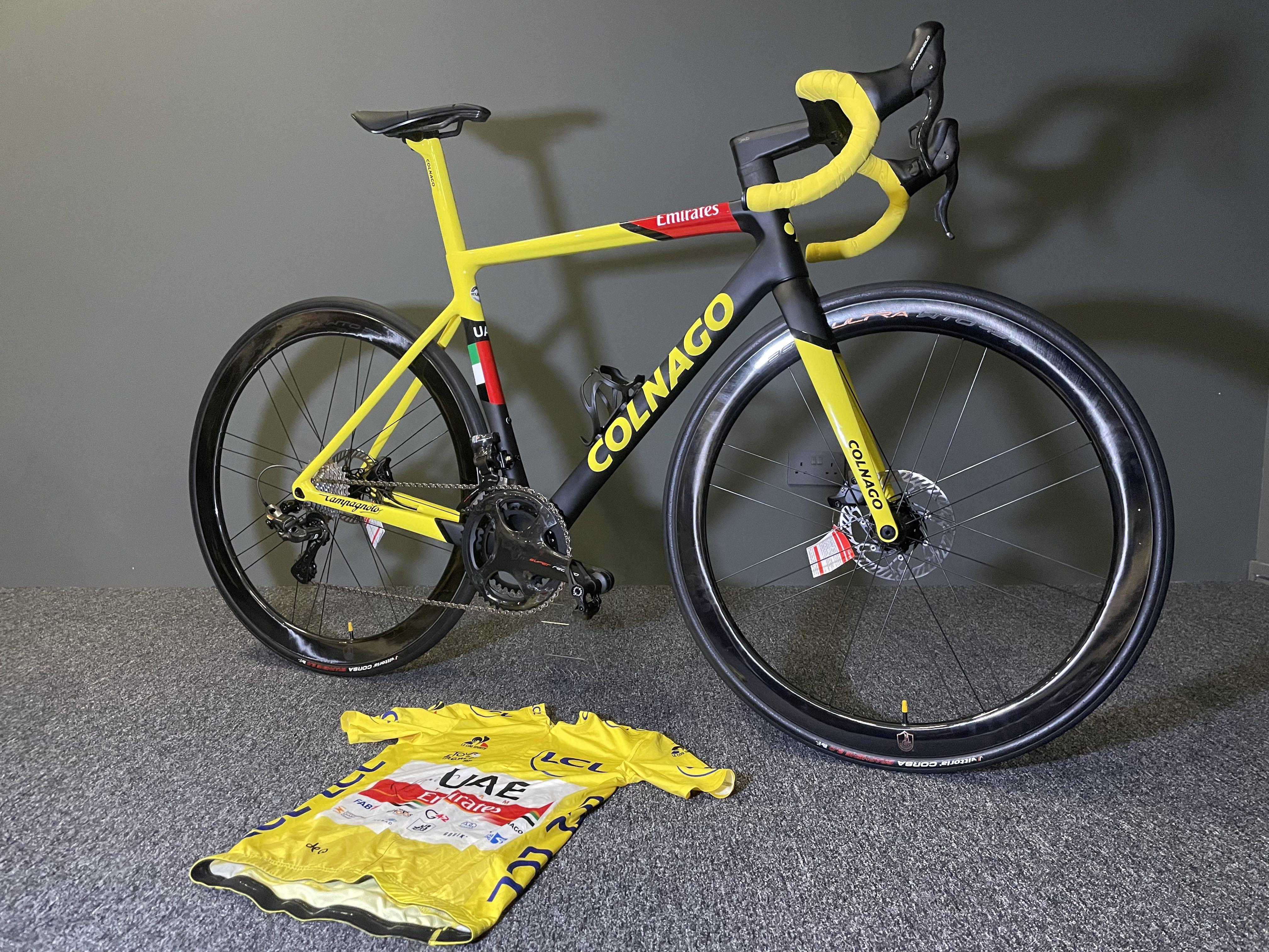 Colnago clearance v3rs yellow
