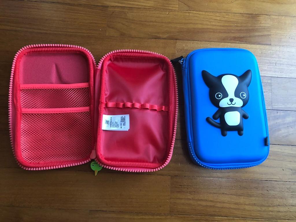 Hardcover pencil case deals