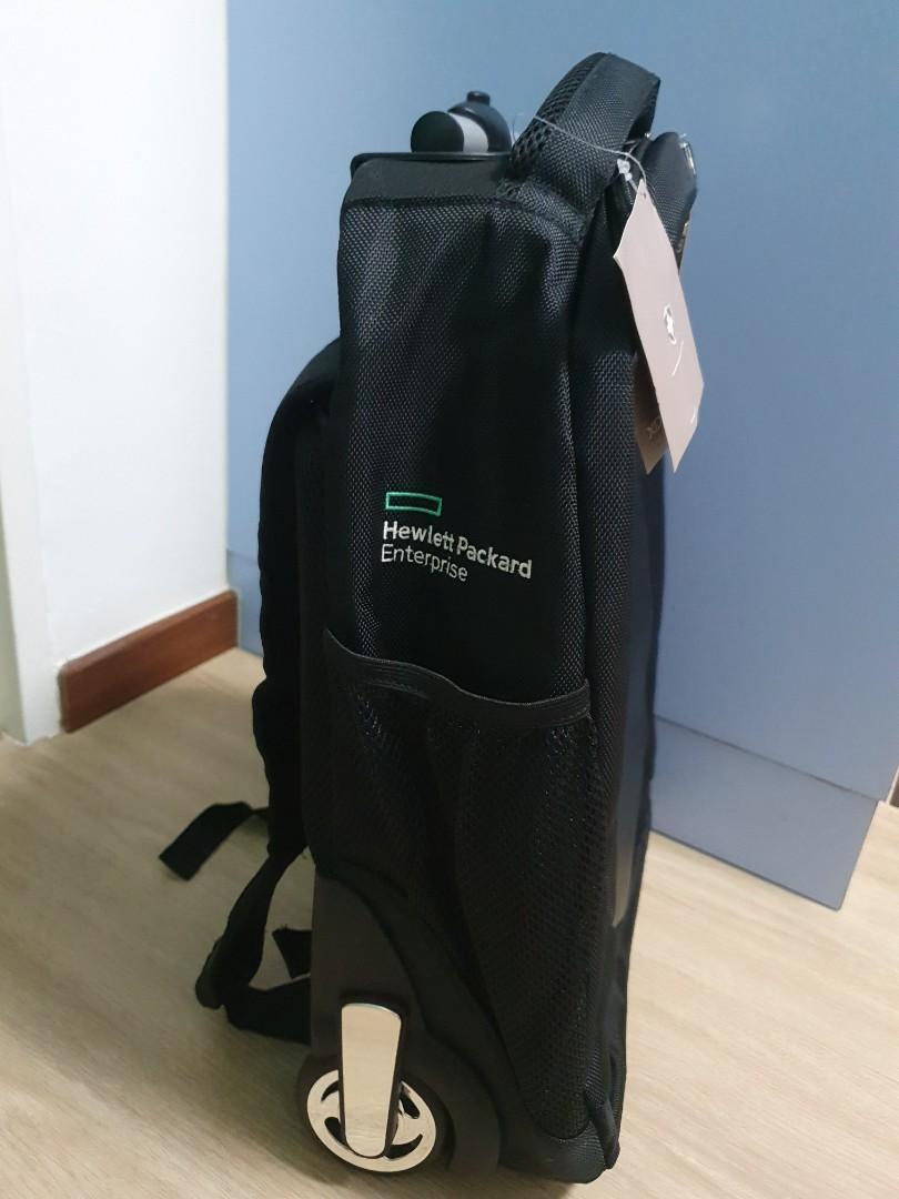 Wheel backpack, Hobbies & Toys, Travel, Luggage on Carousell