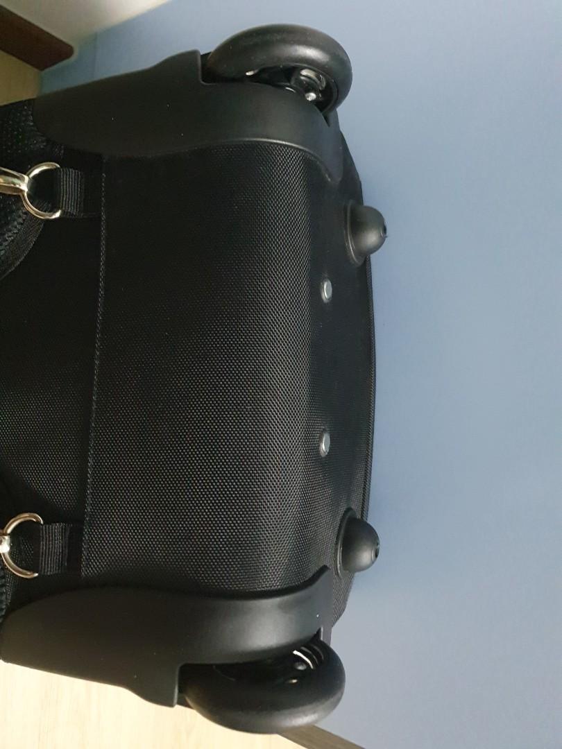 Wheel backpack, Hobbies & Toys, Travel, Luggage on Carousell