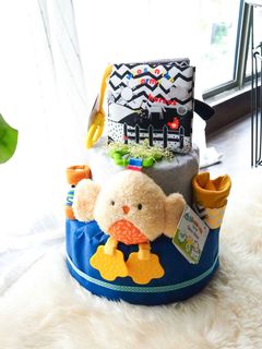 Diaper Cake Gift Hamper Collection item 1