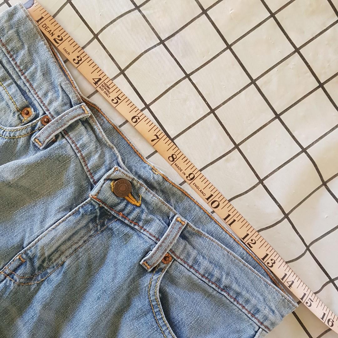 bootcut jeans light levis 529 89 