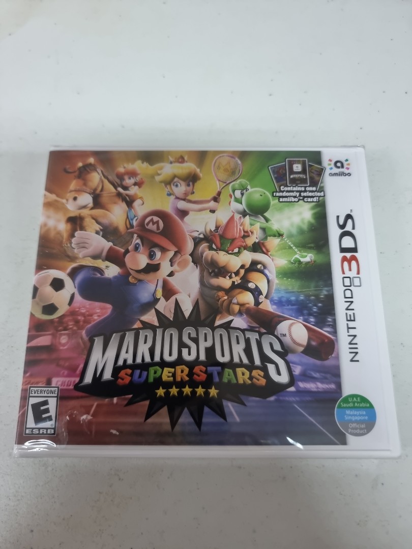 Mario sport superstar 3ds discount