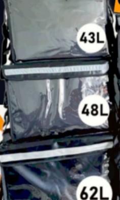 48L magnetic thermal delivery bag