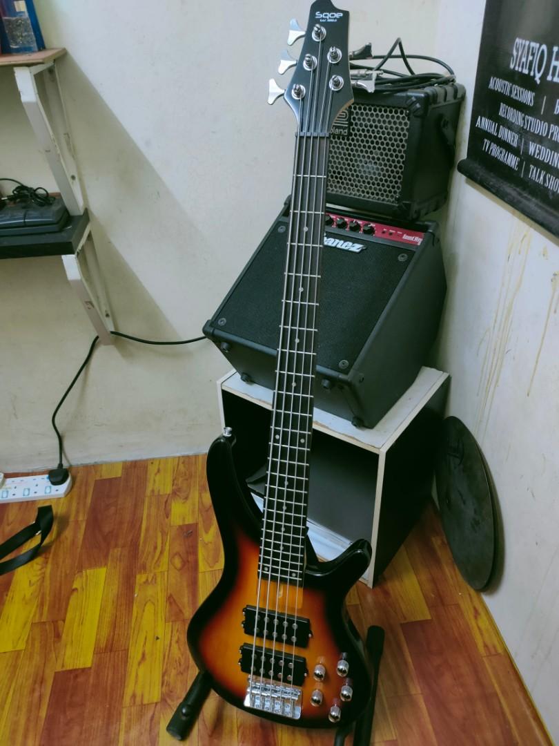 Sqoe sales bass guitar