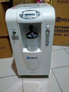 5L oxygen concentrator (GELE) brand