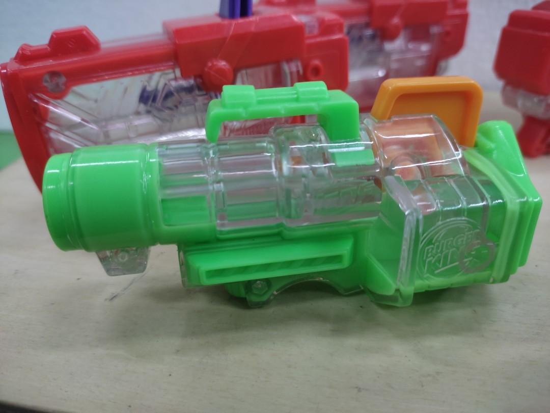 5pcs NERF x Burger King