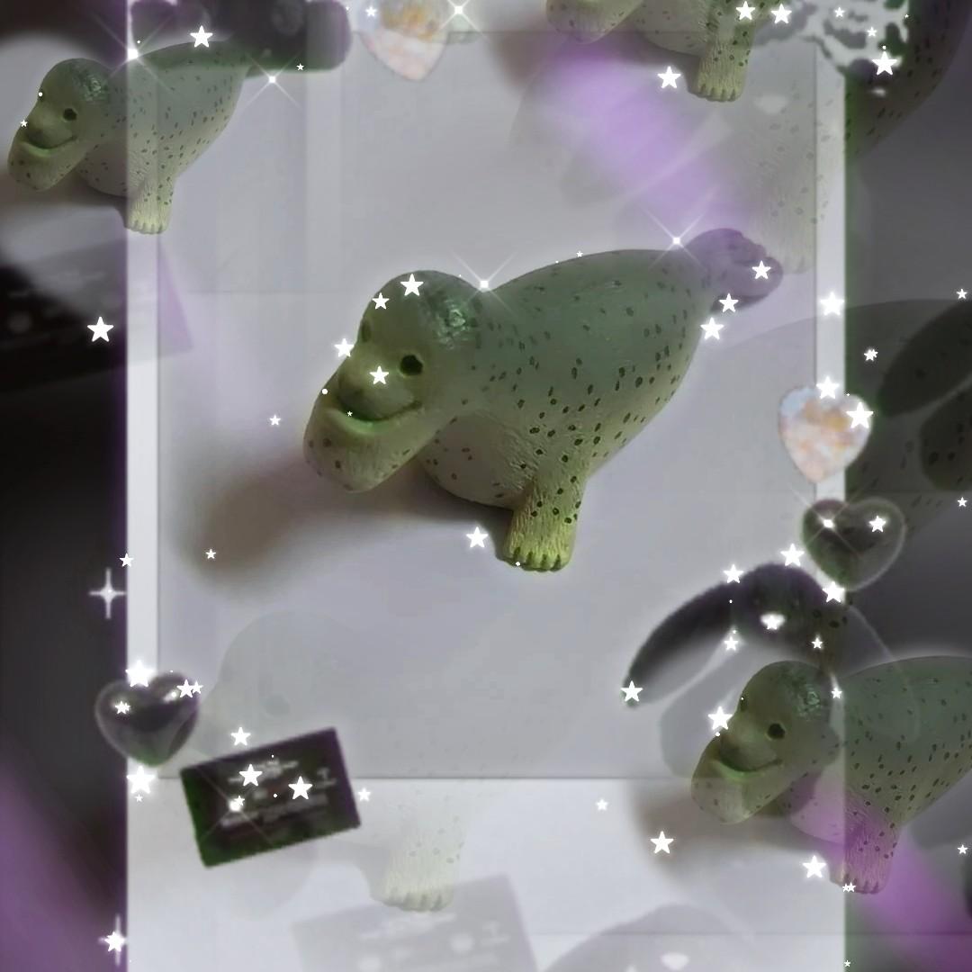 扭蛋出清 無蛋殼無蛋紙 戽斗星球 //厚道星球/第三代/海豹//