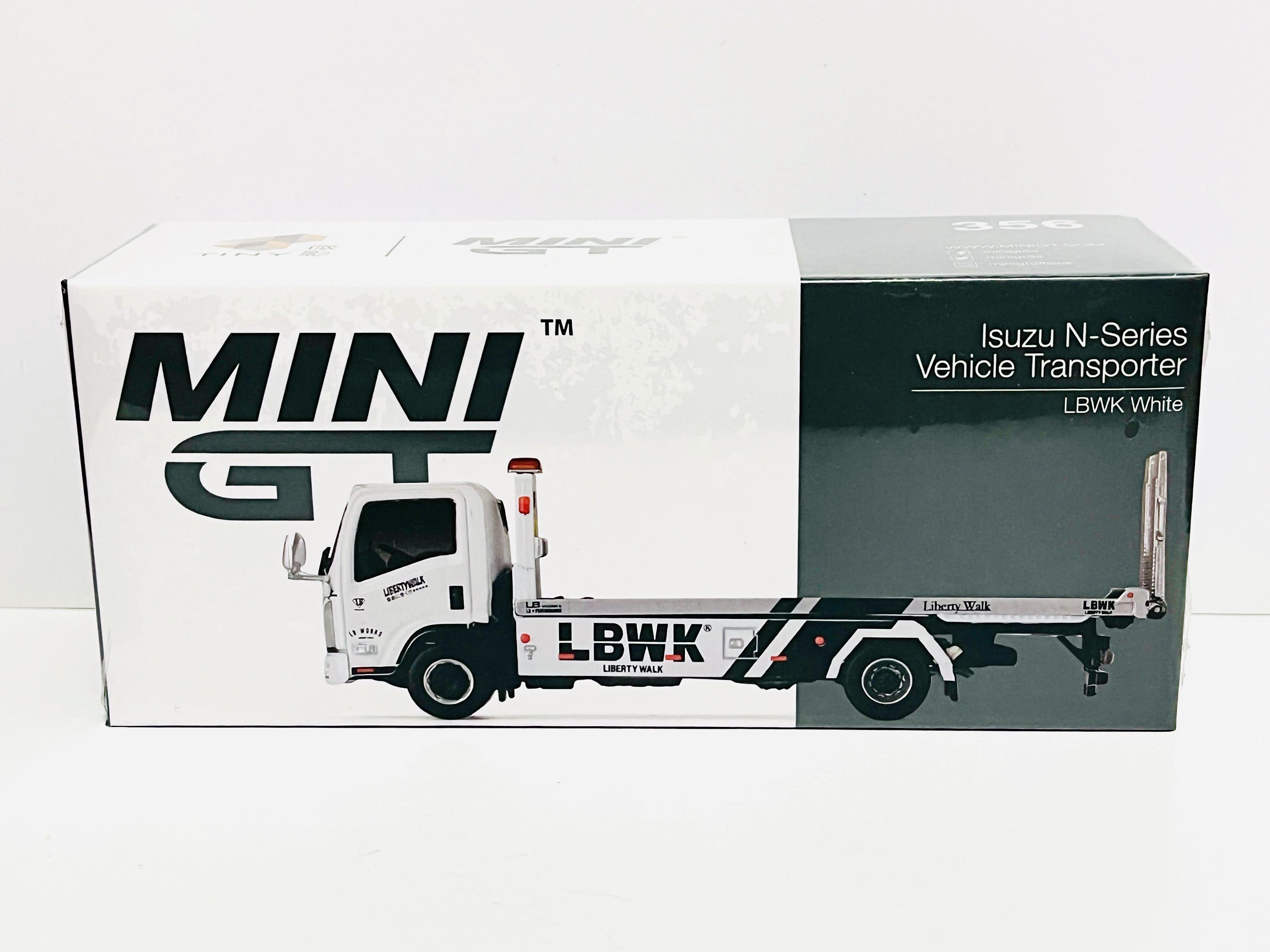 全新絕版未開封MiniGT No. 356 Scale 1:64 1/64 比例Mini GT