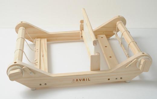 日本織布機AVRIL LOOM-30, 興趣及遊戲, 手作＆自家設計, 工藝用品及