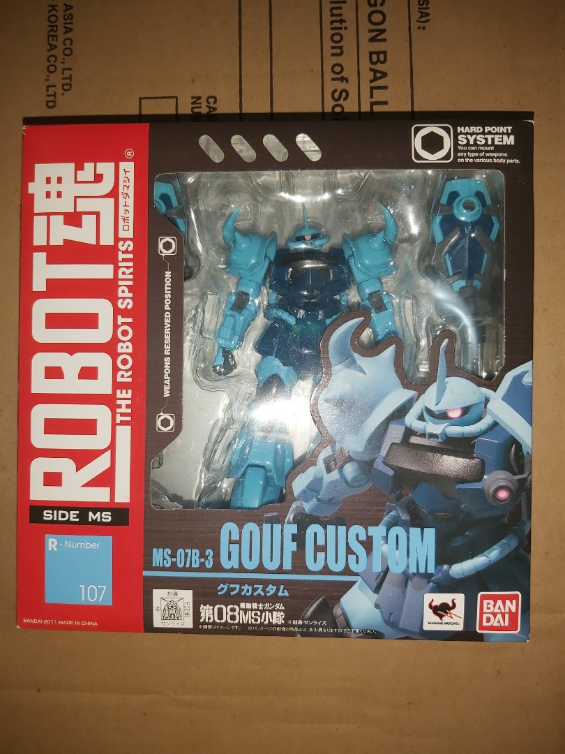 歡迎出價價合即賣！絕版罕見稀有品全新日版Bandai 2011 robot魂