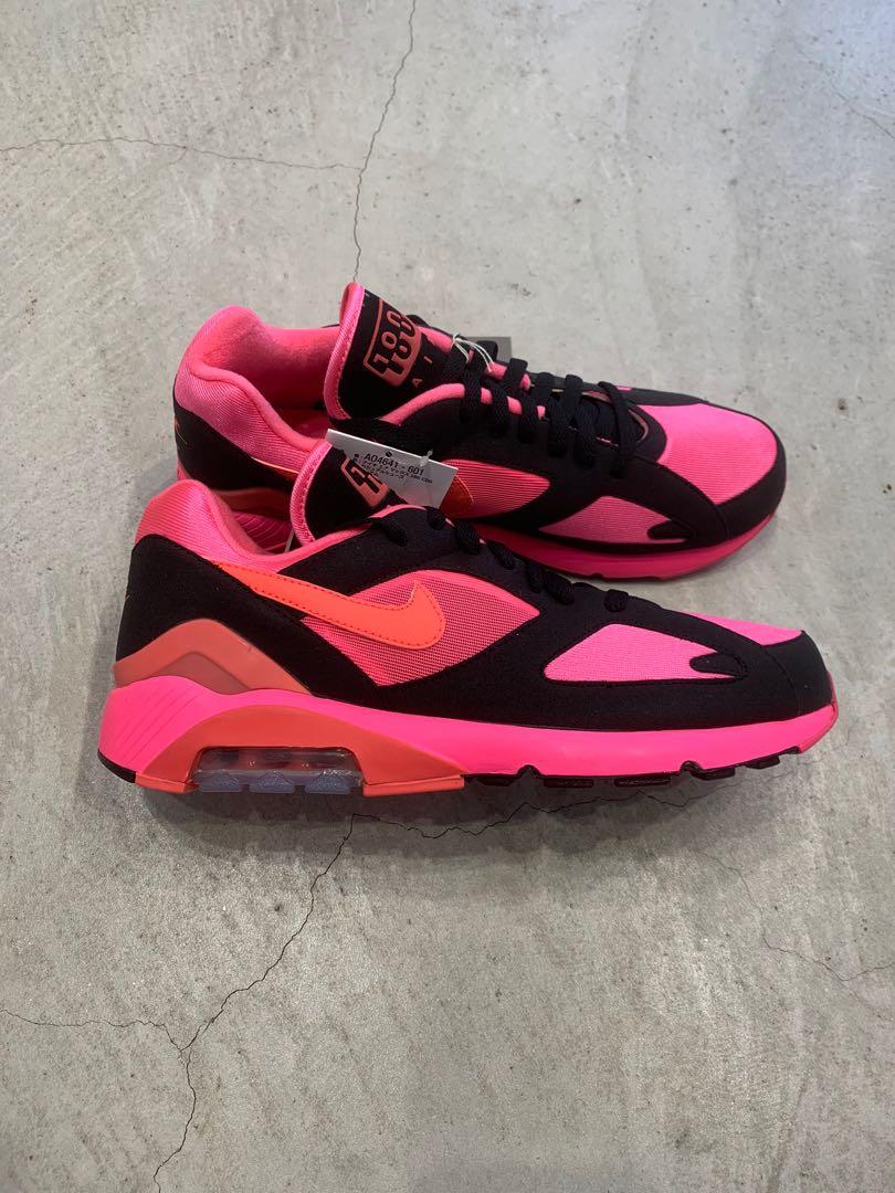 BRAND NEW NIKE air max 180 CDG comme des gar ons SIZE US 10