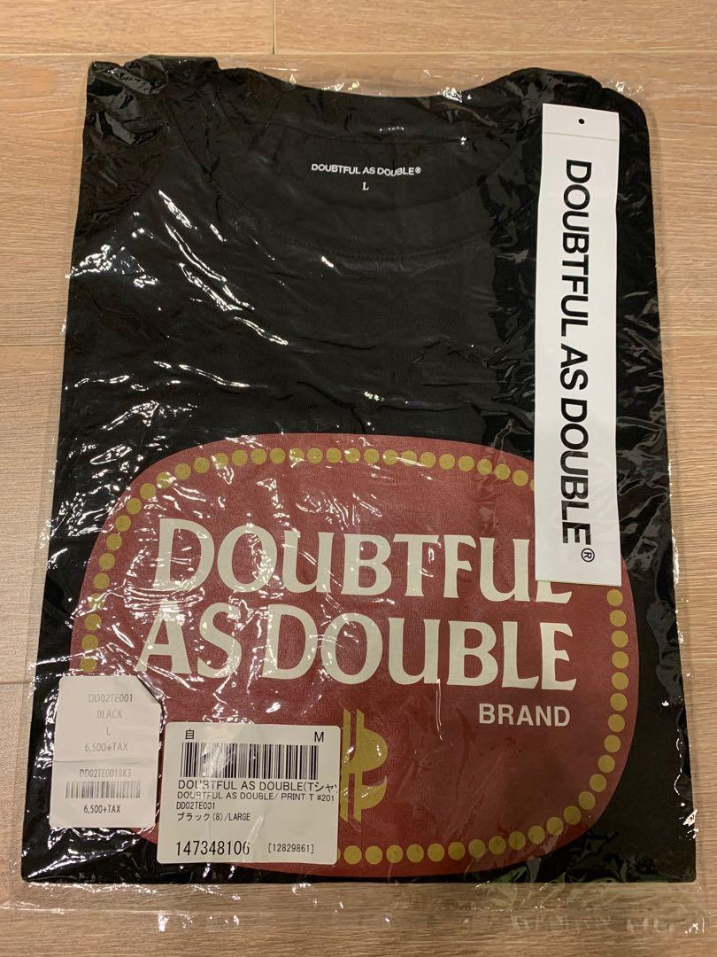 全新正版包順豐DOUBTFUL AS DOUBLE Wtaps TET x Bape Nigo Human Made 