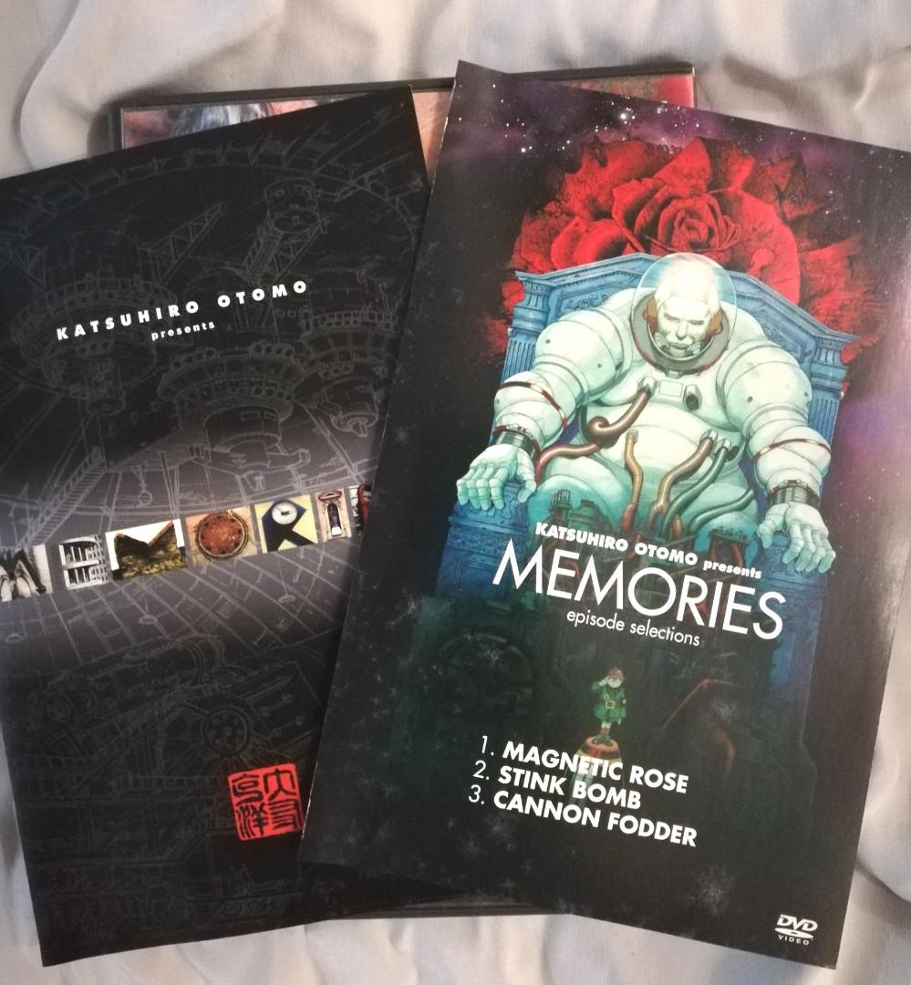 回憶三部曲Memories DVD AKIRA 亞基拉阿基拉作者大友克洋, 興趣及遊戲