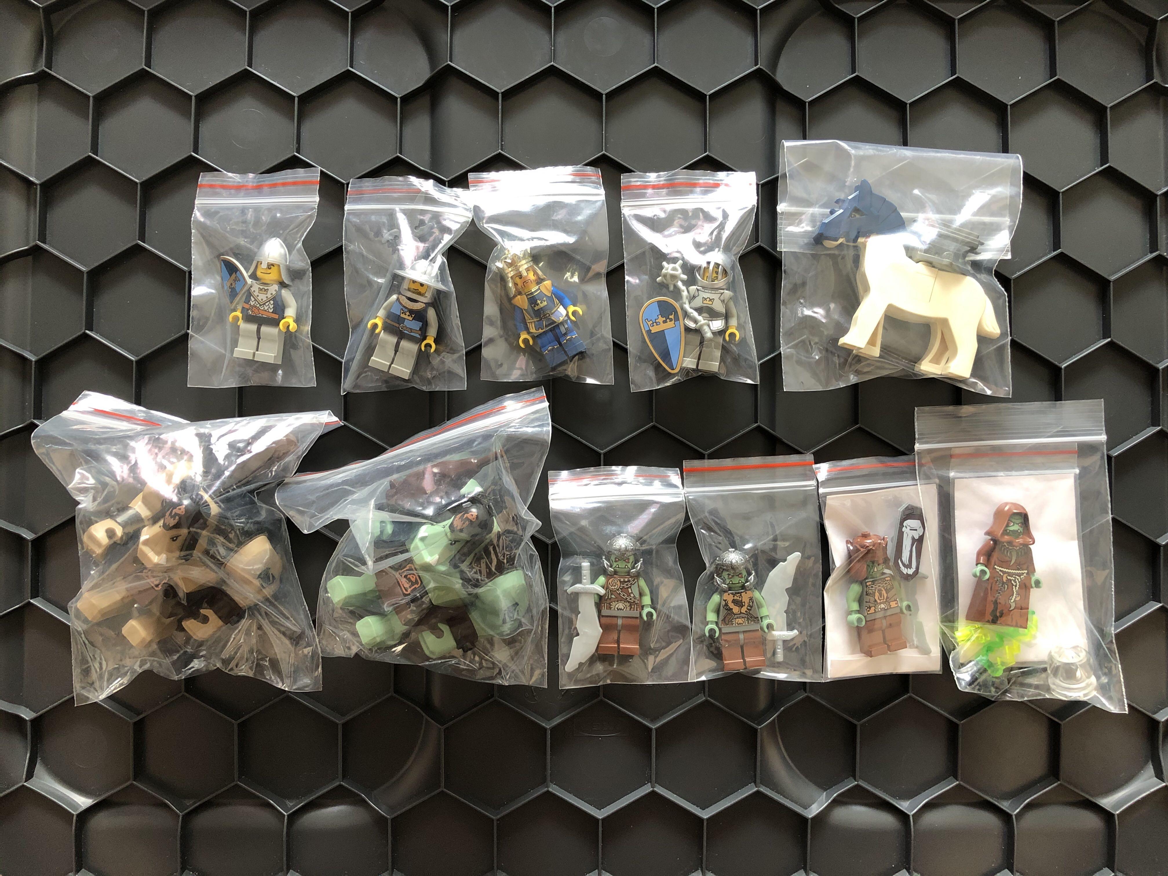 Lego Castle 7097 Trolls Mountain Fortress Carousell