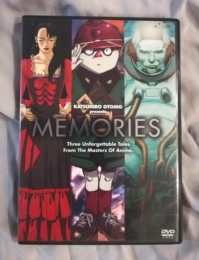 回憶三部曲Memories DVD AKIRA 亞基拉阿基拉作者大友克洋, 興趣及遊戲