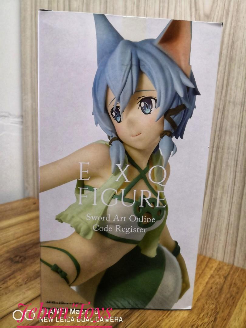 Original Banpresto EXQ Figure SAO Sword Art Online Sinon