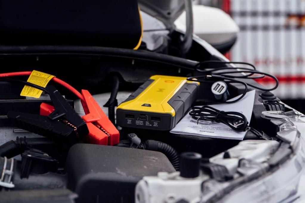 車迷推介 港行現貨全新一代shell Sh912 800a 12v Jump Starter 100mah 便攜式鋰電啟動器過江龍救車寶 歡迎使用消費券 汽車配件 電子配件