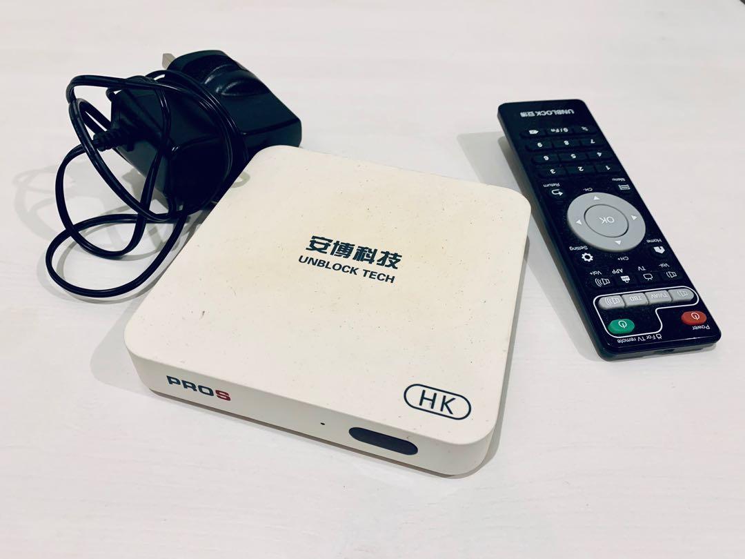 TVBOX 安博科技 Unblock Tech UBOXPROS K9-