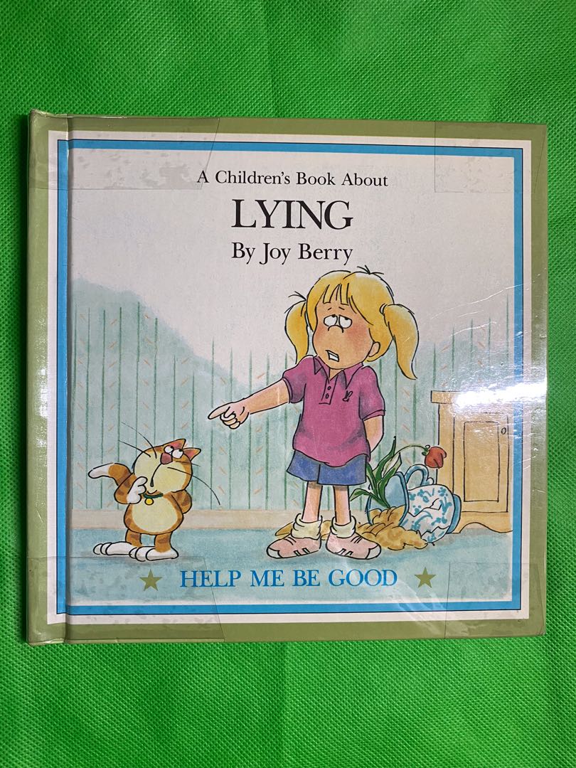 A BOOK ABOUT LYING, Hobbies & Toys, Books & Magazines, Children's Books