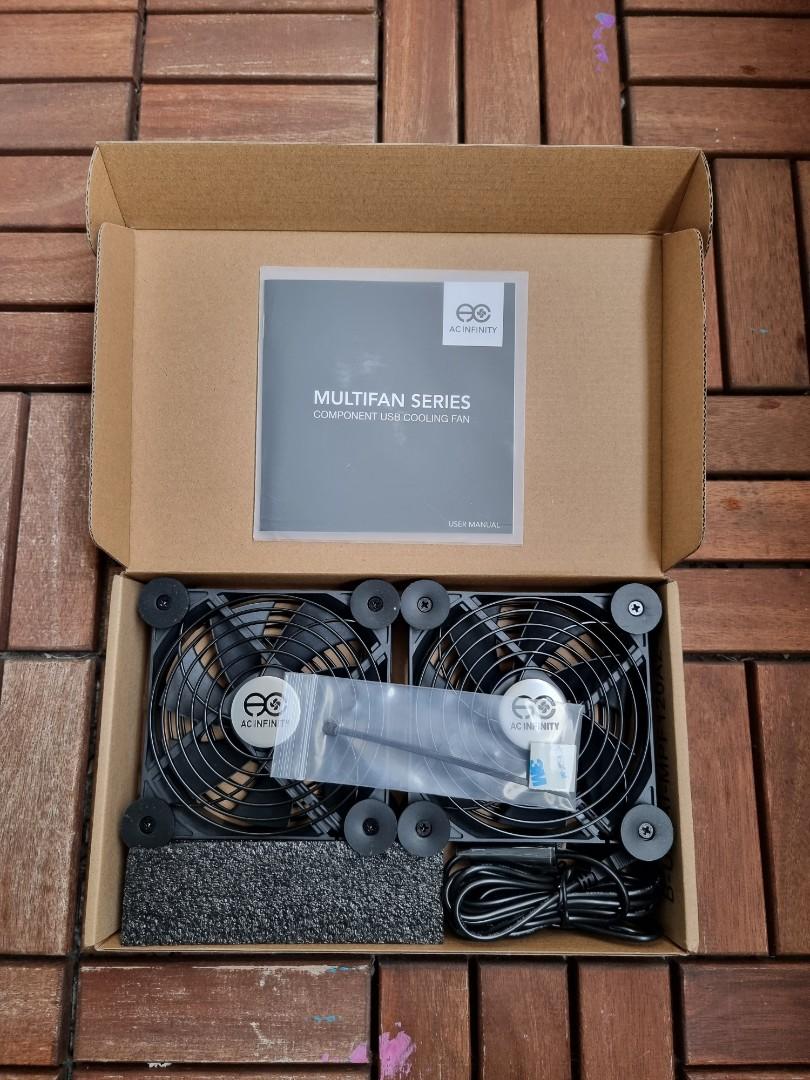 AC Infinity Multifan S7, Computers & Tech, Parts & Accessories, Other