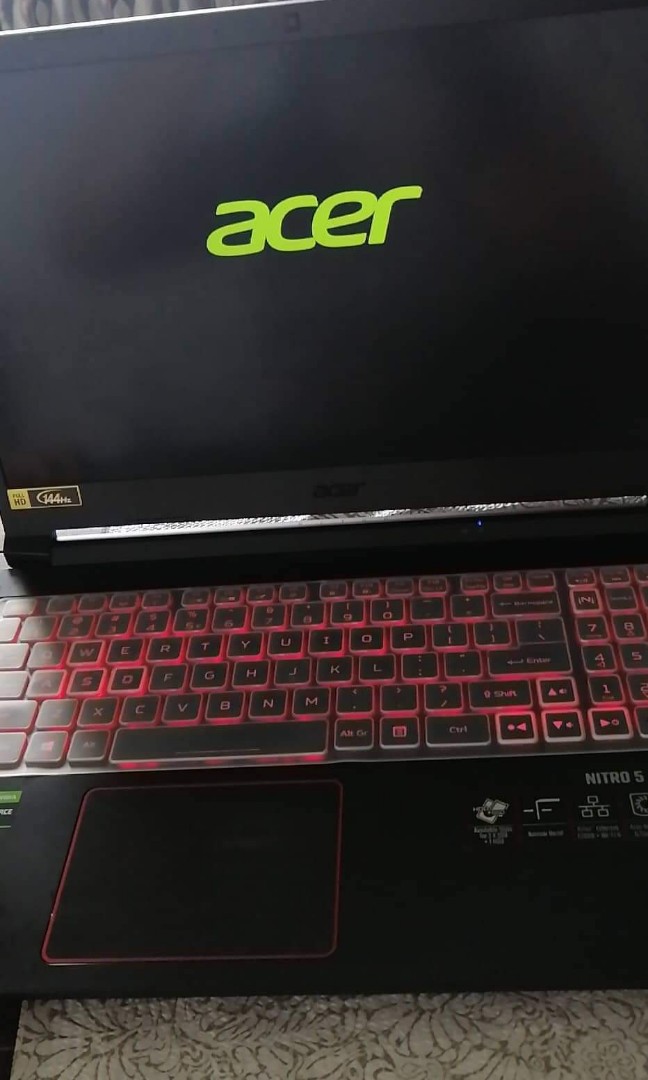 Acer nitro, Computers & Tech, Laptops & Notebooks on Carousell