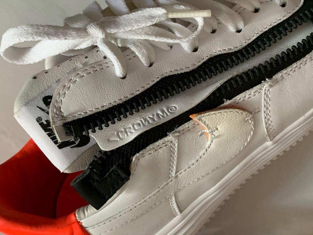 Lunar force 1 discount low acronym bright crimson