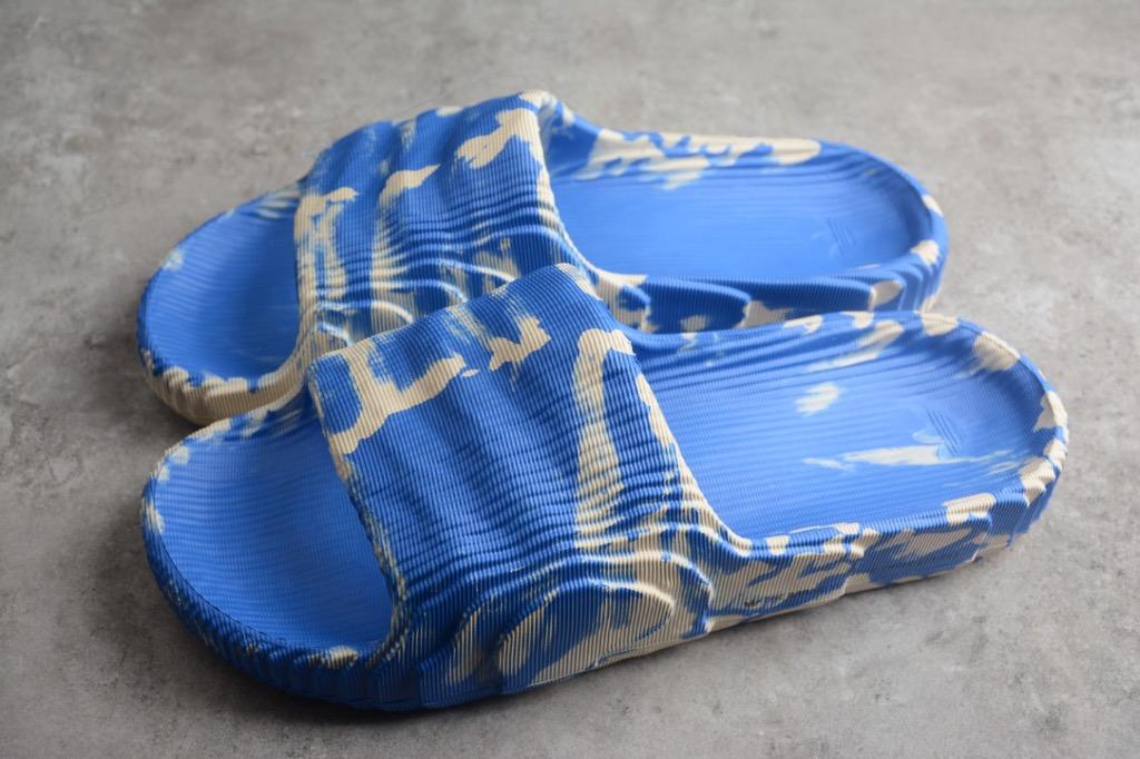 Adilette blue best sale