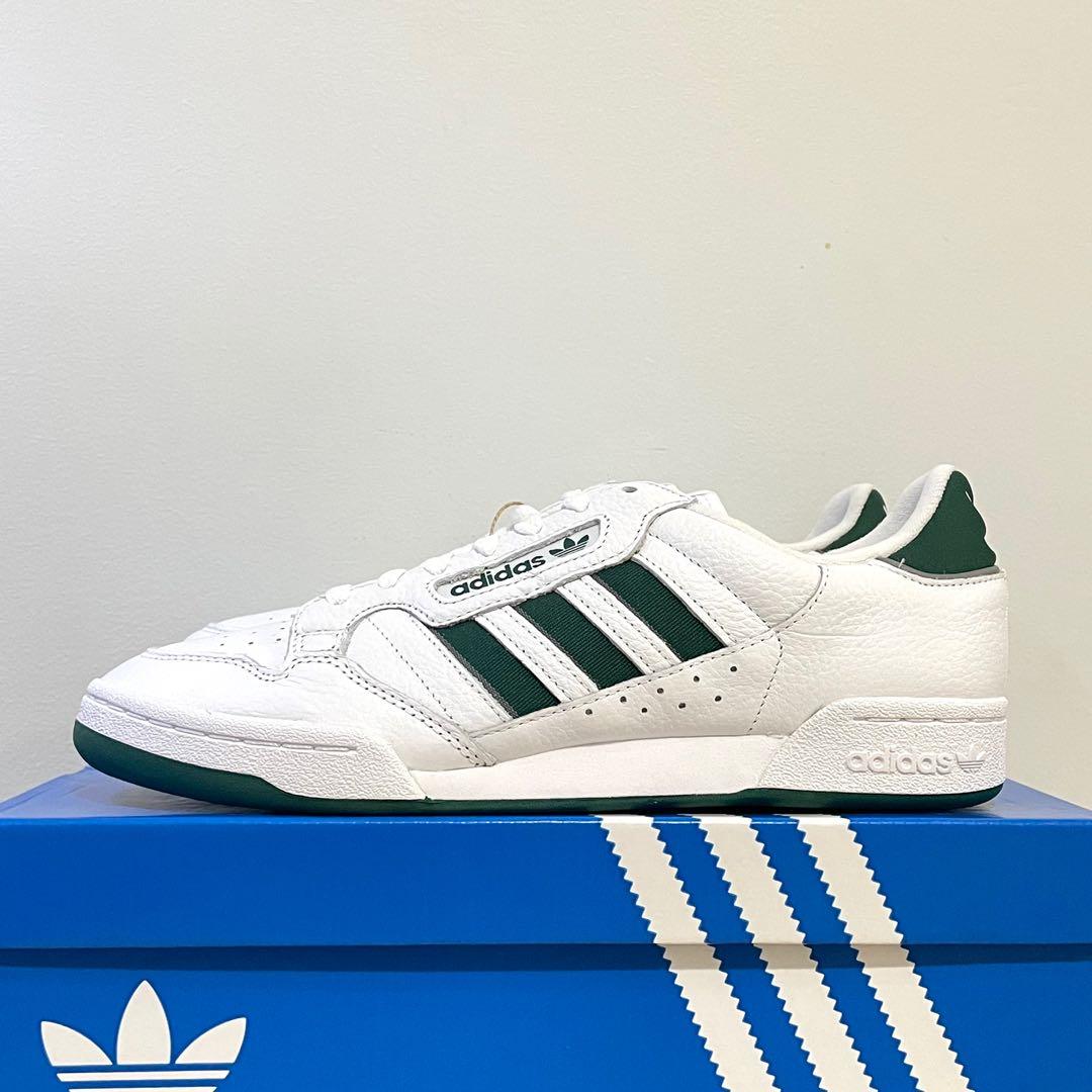 Adidas Continental 80 Stripes White Green Shoes Men Sneakers BRAND
