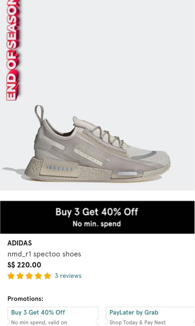 Adidas nmd sales 40 off nike
