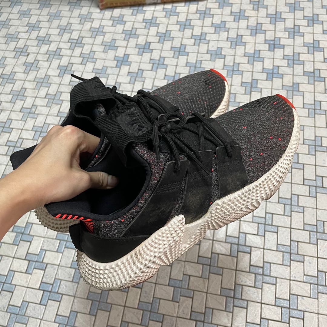 Adidas originals prophere core black new arrivals