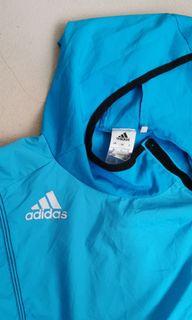 Adidas running windbreaker