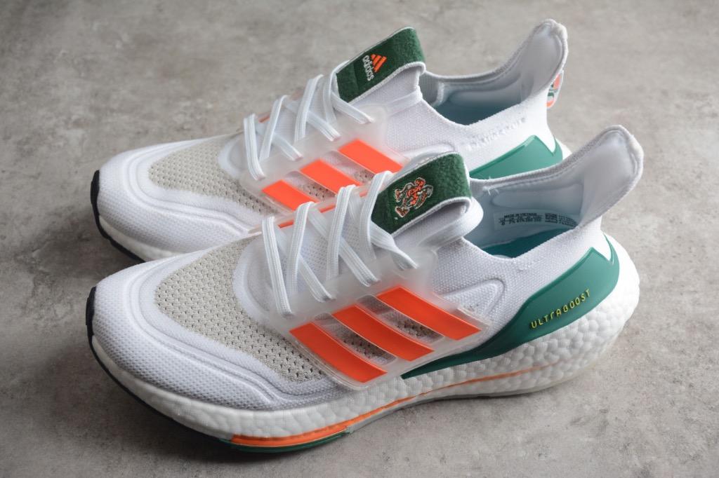 Adidas Ultra Boost 21 Miami GX7966 Shoes Euro 36 45 Women s Fashion Footwear Sneakers on Carousell