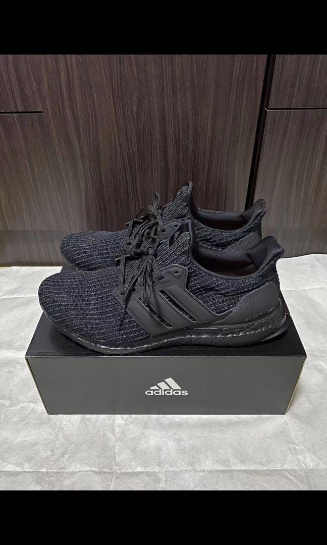 Ultra boost triple black nubuck outlet