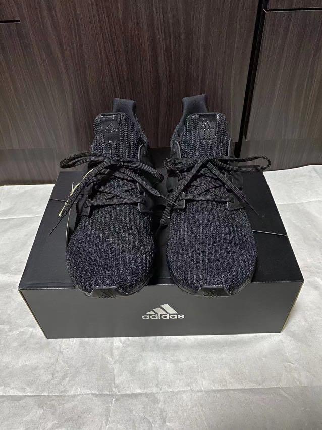 adidas ultra boost triple black 1.0 vs 3.0