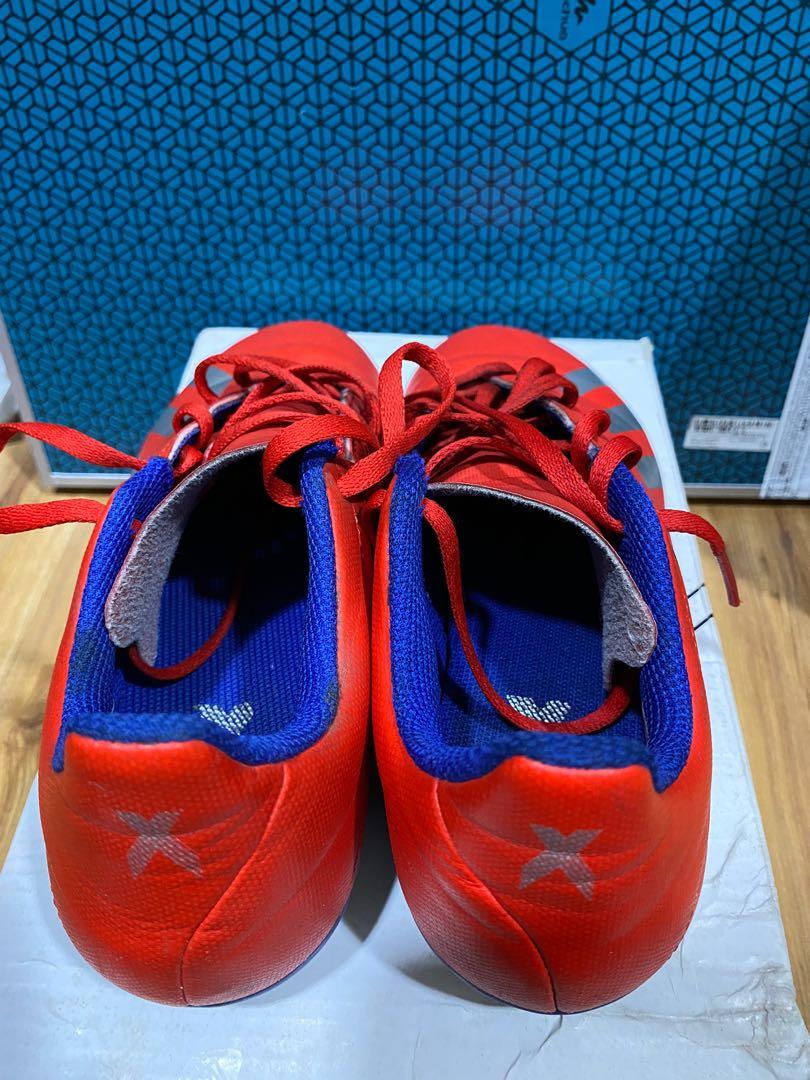 Adidas x18 red store