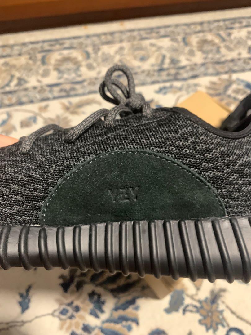 Adidas Yeezy 350 V1 Pirate Black Men s Fashion Footwear