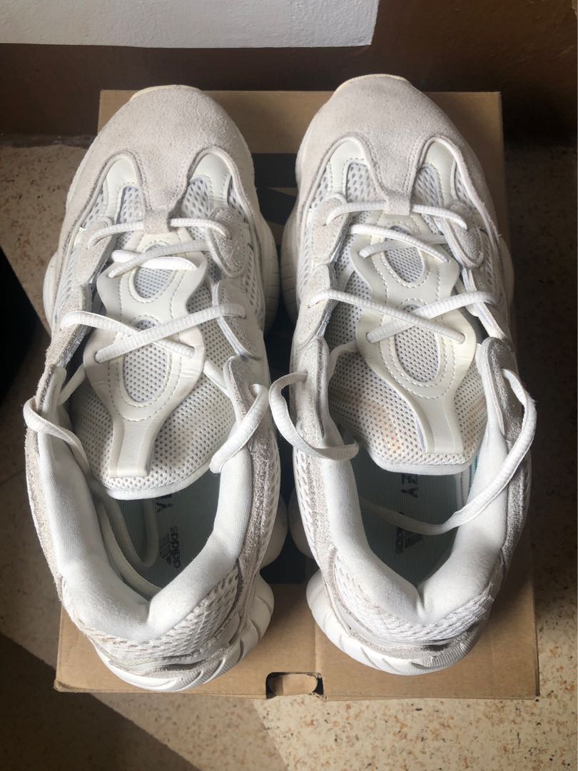 adidas yeezy 500 mens gold