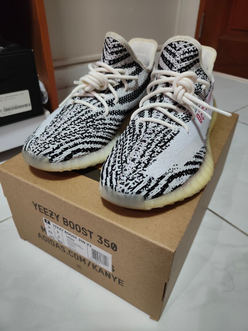 Adidas yeezy zebra top 218