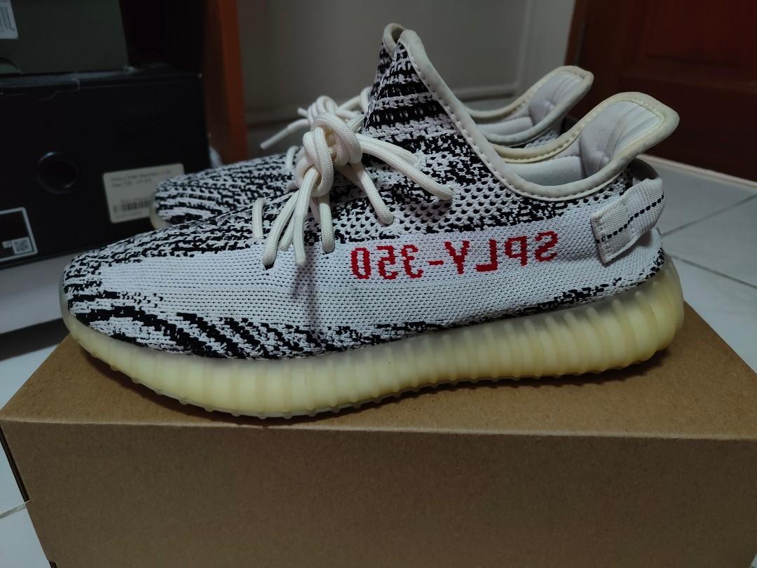 Adidas yeezy zebra 218 sale