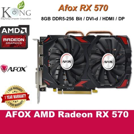Afox rx 570 8gb best sale